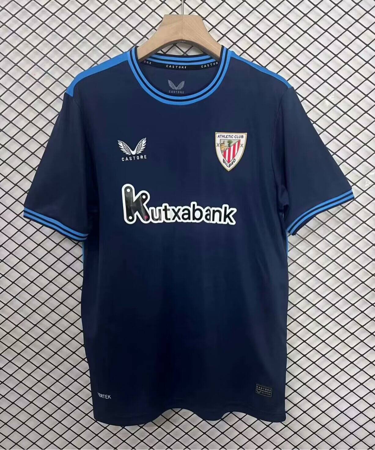 AAA Quality Athletic Bilbao 25/26 Away Dark Blue Soccer Jersey